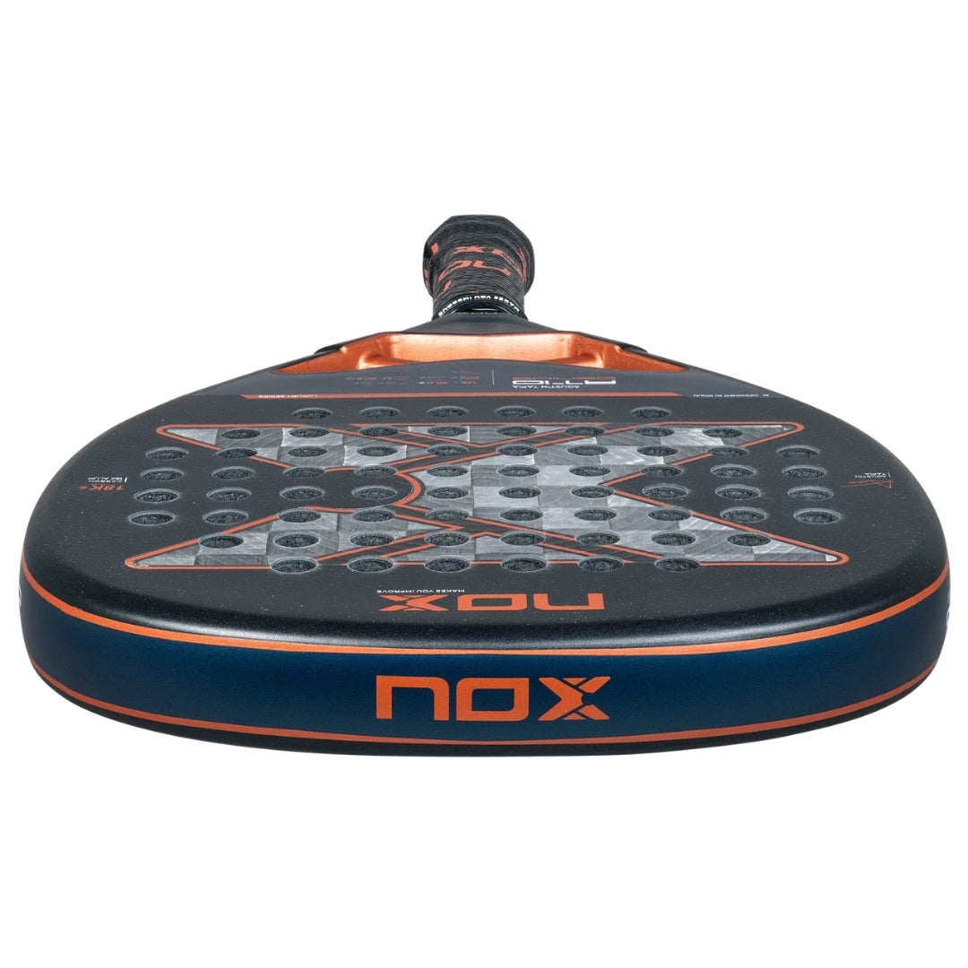 Nox Padel Racket AT10 Genius Attack 18K Alum 2025 by Agustin Tapia