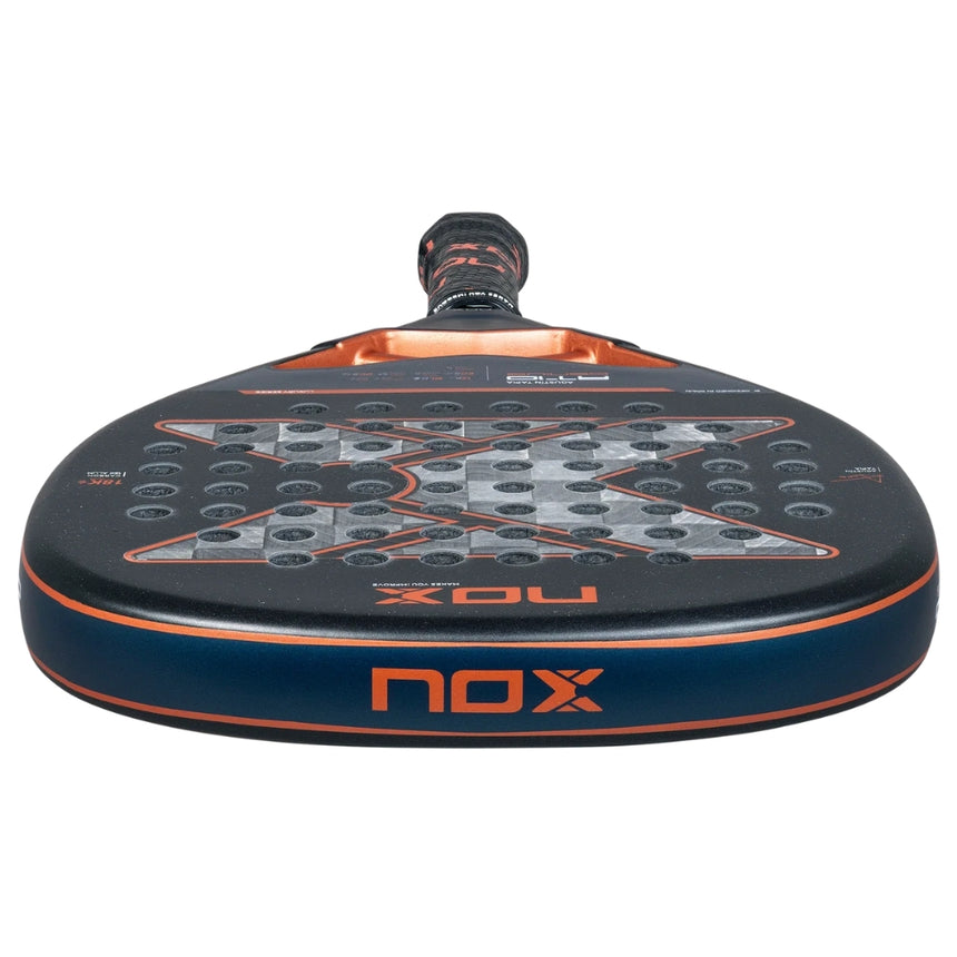 Nox Padel Racket AT10 Genius Attack 18K Alum 2025 by Agustin Tapia