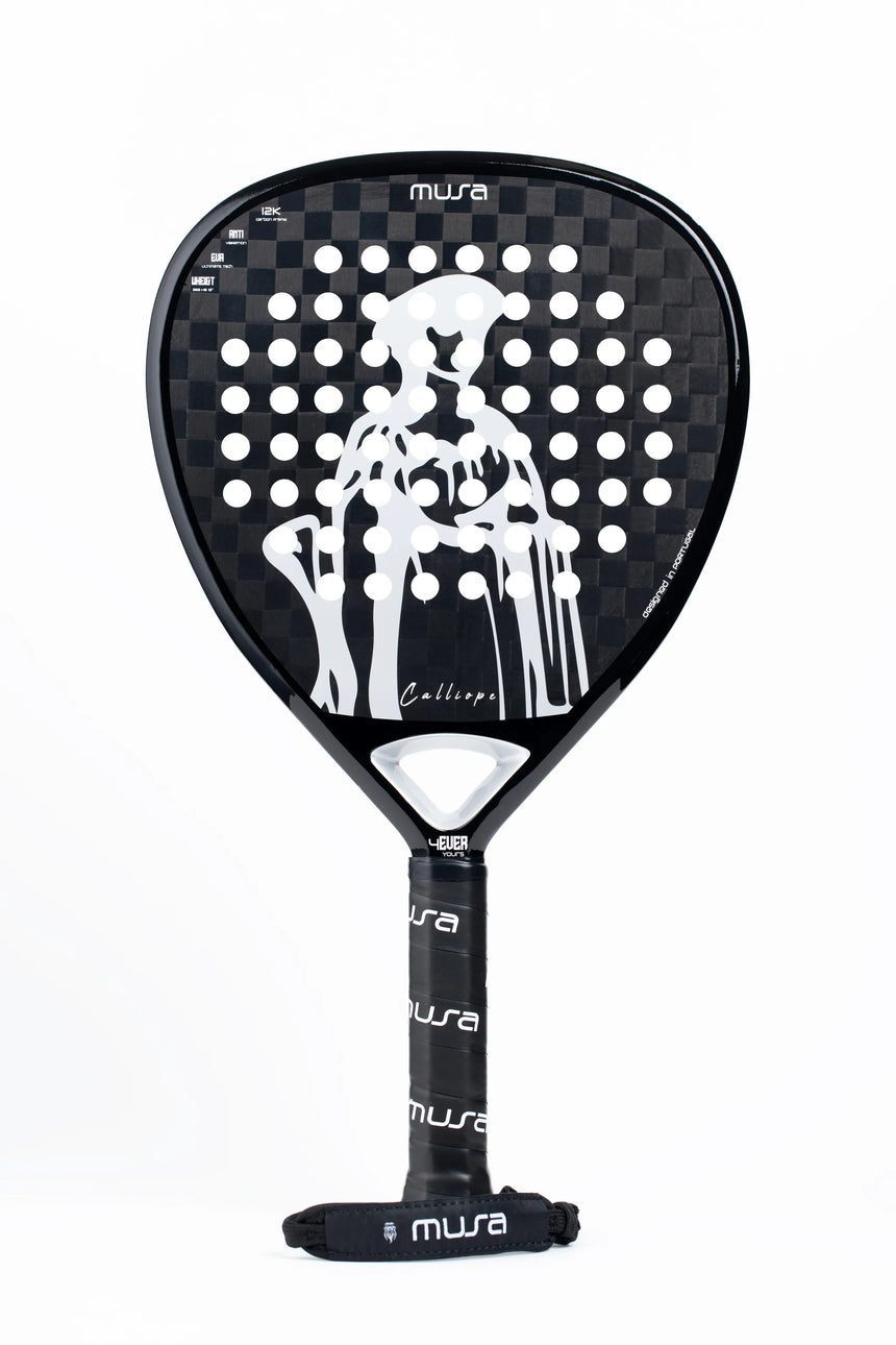 MUSA Calliope Padel Racket (LIKE NEW)