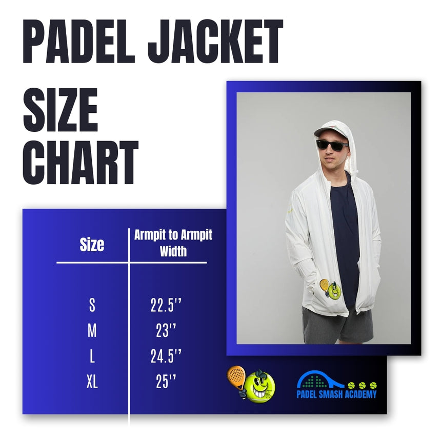 Padel Windbreaker – Exclusive Atomik x PSA Collab (Only 10/30 Pieces Left)