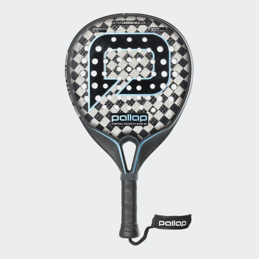 PALLAP Control Velocity Star 01 Padel Racket (LIKE NEW)