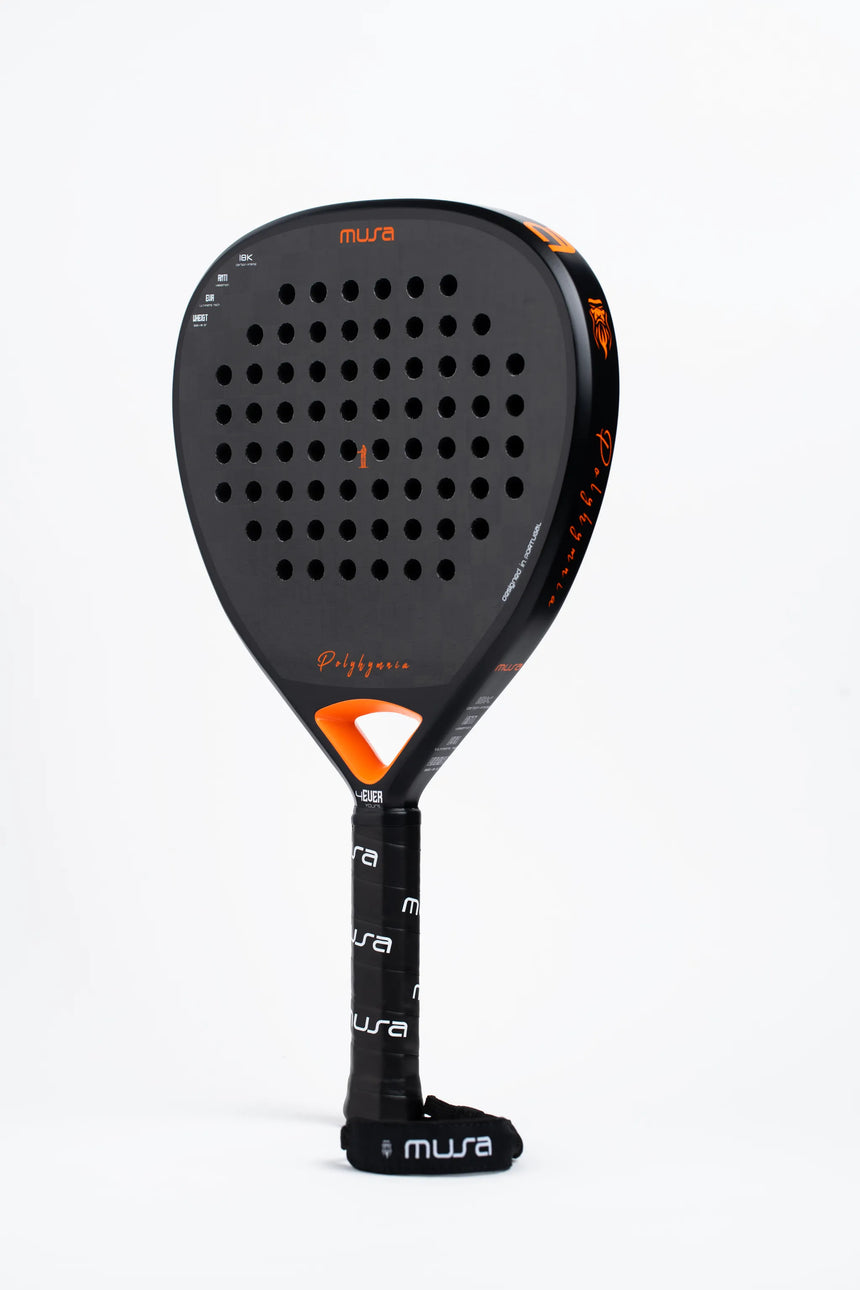 MUSA Polyhymnia Padel Racket (LIKE NEW)
