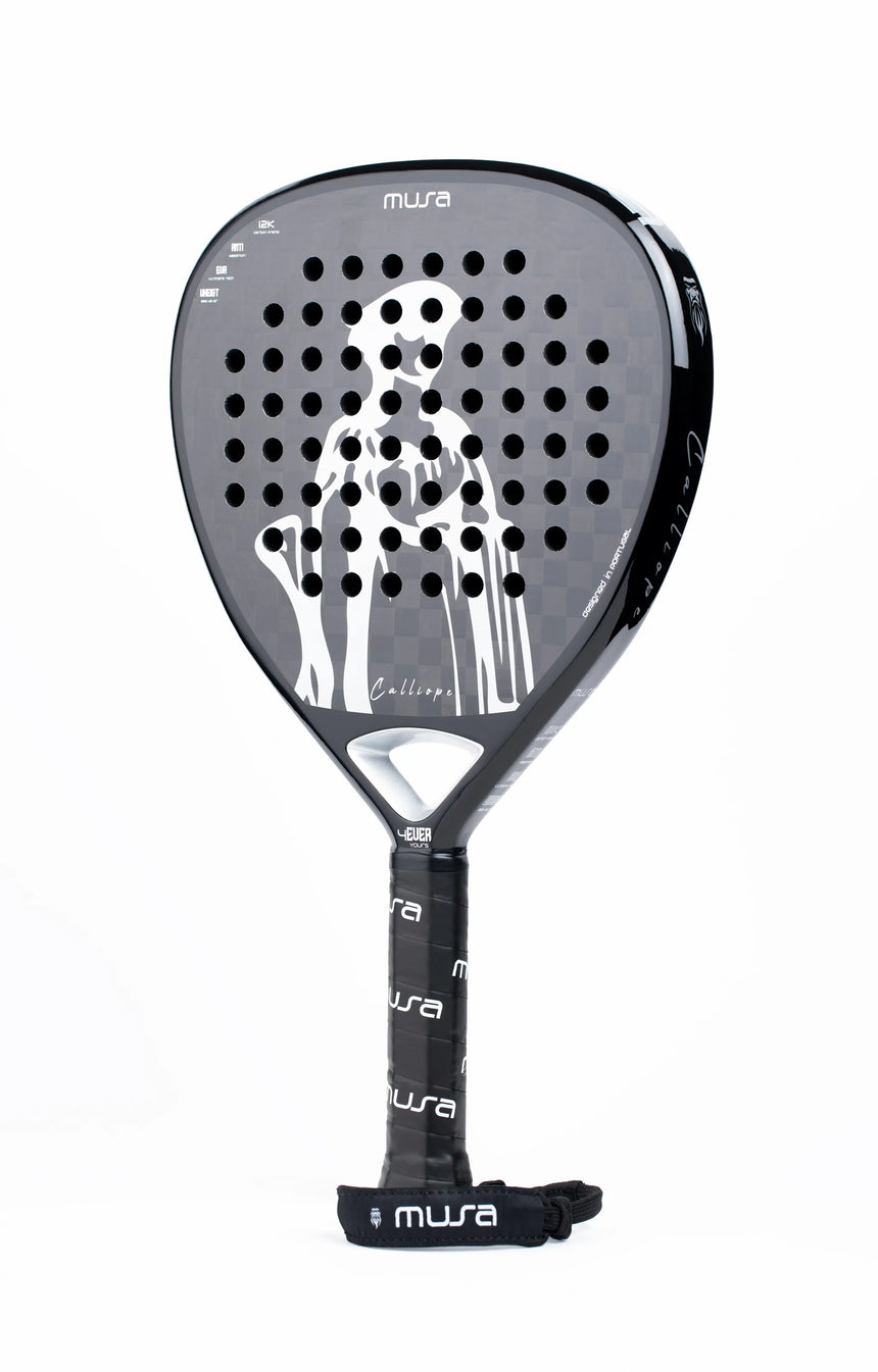 MUSA Calliope Padel Racket (LIKE NEW)
