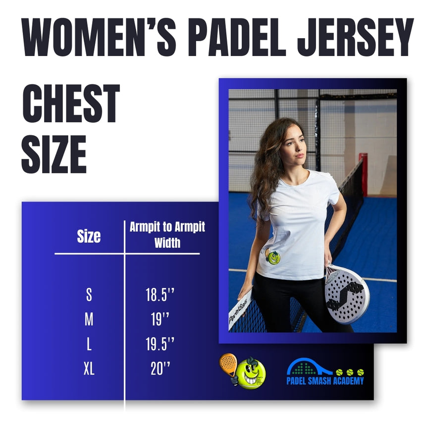 Women’s Padel Jersey – Atomik x PSA Limited Drop (Only 33/100 Pieces Left)