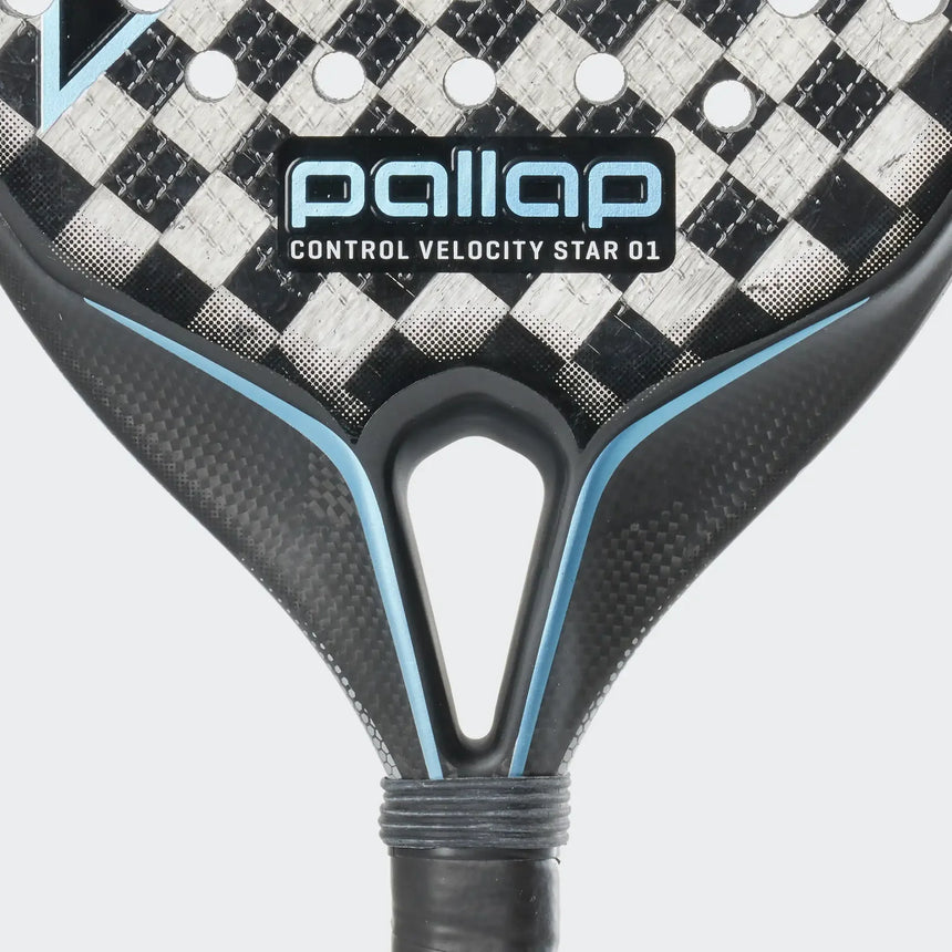 PALLAP Control Velocity Star 01 Padel Racket (LIKE NEW)