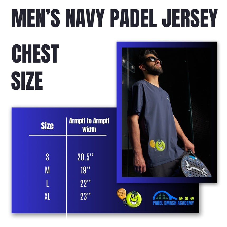 Men’s Padel Jersey – Atomik x PSA Limited Drop (Only 42/100 Pieces Left)