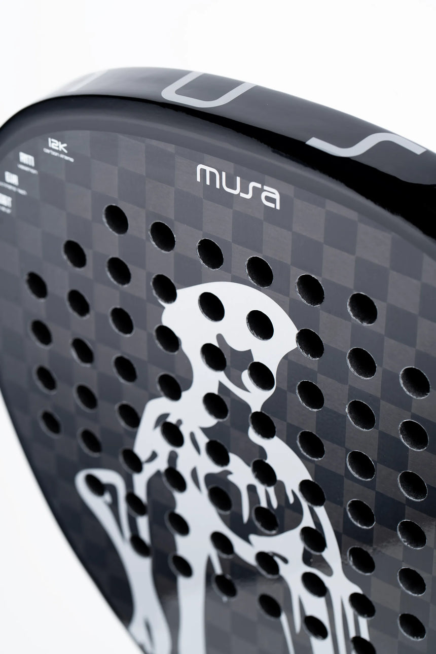 MUSA Calliope Padel Racket (LIKE NEW)