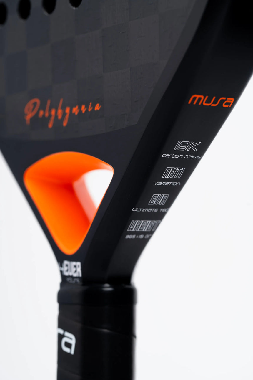 MUSA Polyhymnia Padel Racket (LIKE NEW)