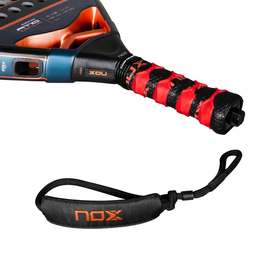 Nox Padel Racket AT10 Genius Attack 18K Alum 2025 by Agustin Tapia