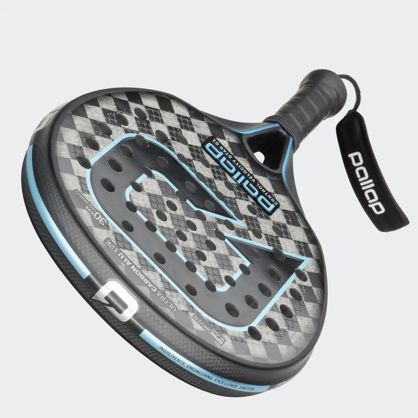 PALLAP Control Velocity Star 01 Padel Racket (LIKE NEW)