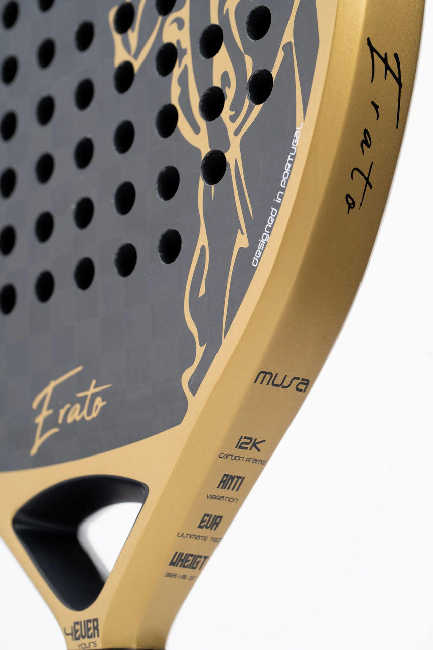 MUSA Erato Padel Racket (LIKE NEW)