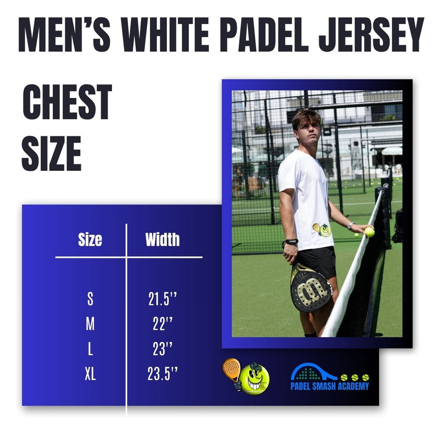 Men’s Padel Jersey – Atomik x PSA Limited Drop (Only 42/100 Pieces Left)