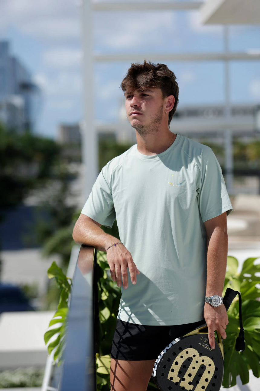 Padel Smash Performance T-Shirt – Ultra Light DryFit Comfort