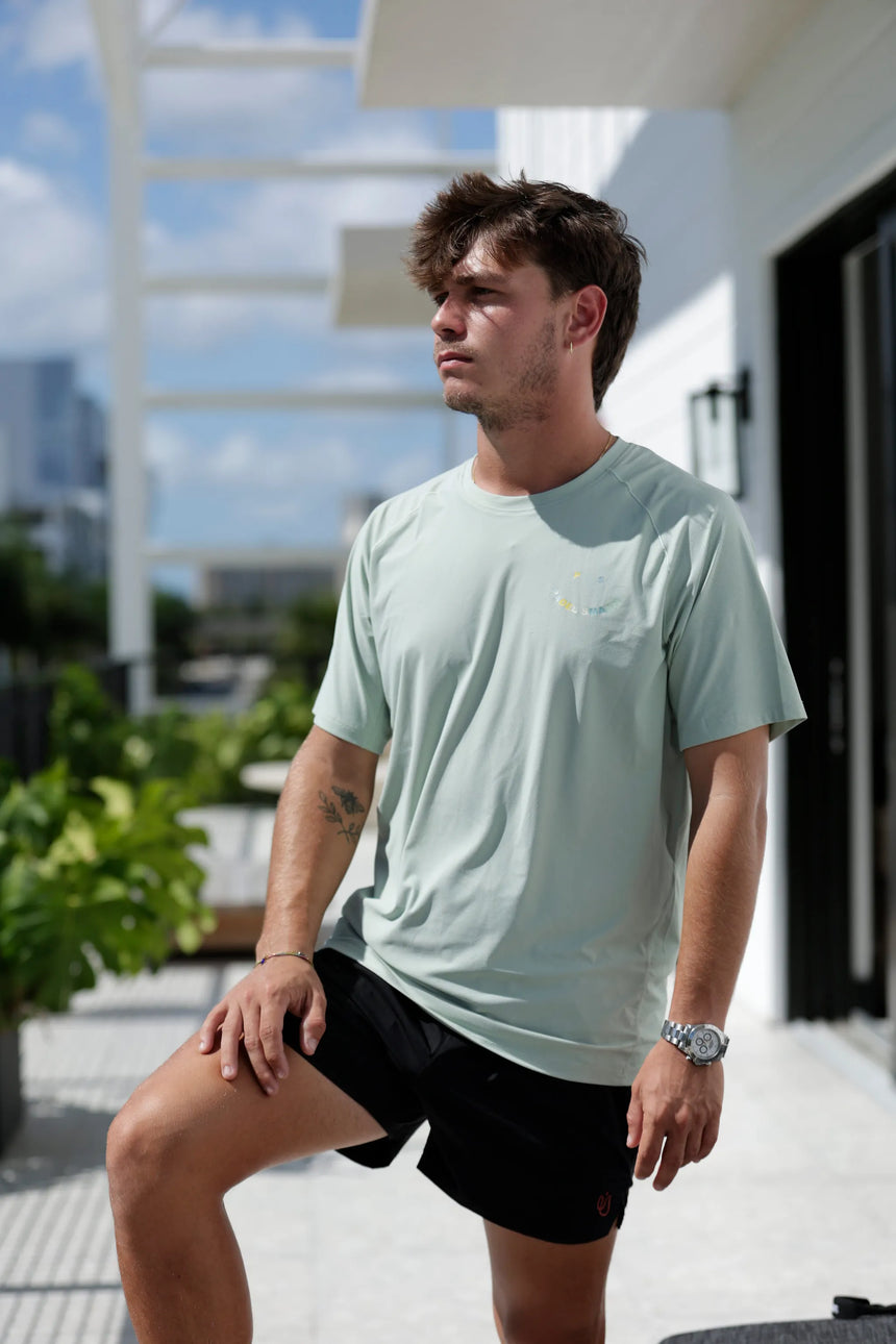 Padel Smash Performance T-Shirt – Ultra Light DryFit Comfort