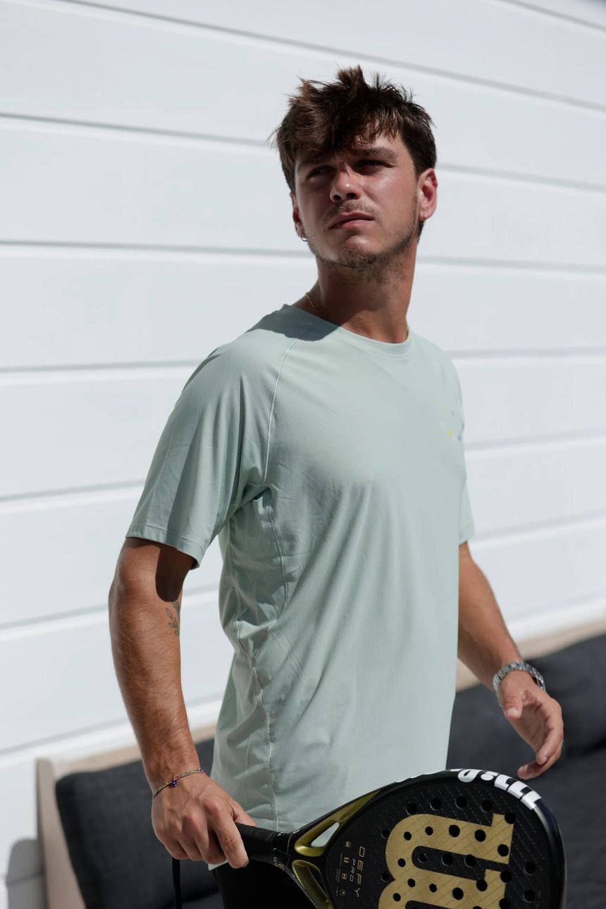 Padel Smash Performance T-Shirt – Ultra Light DryFit Comfort
