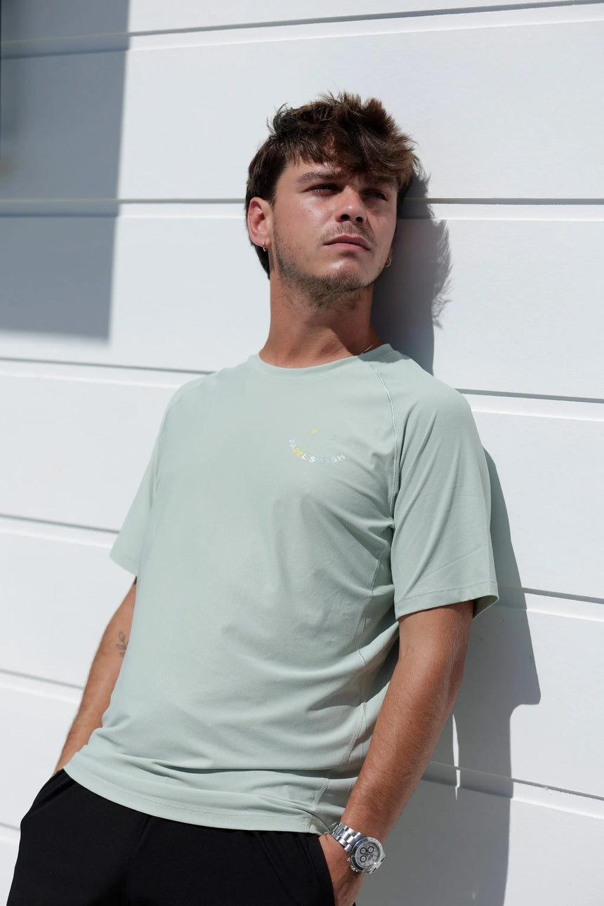 Padel Smash Performance T-Shirt – Ultra Light DryFit Comfort