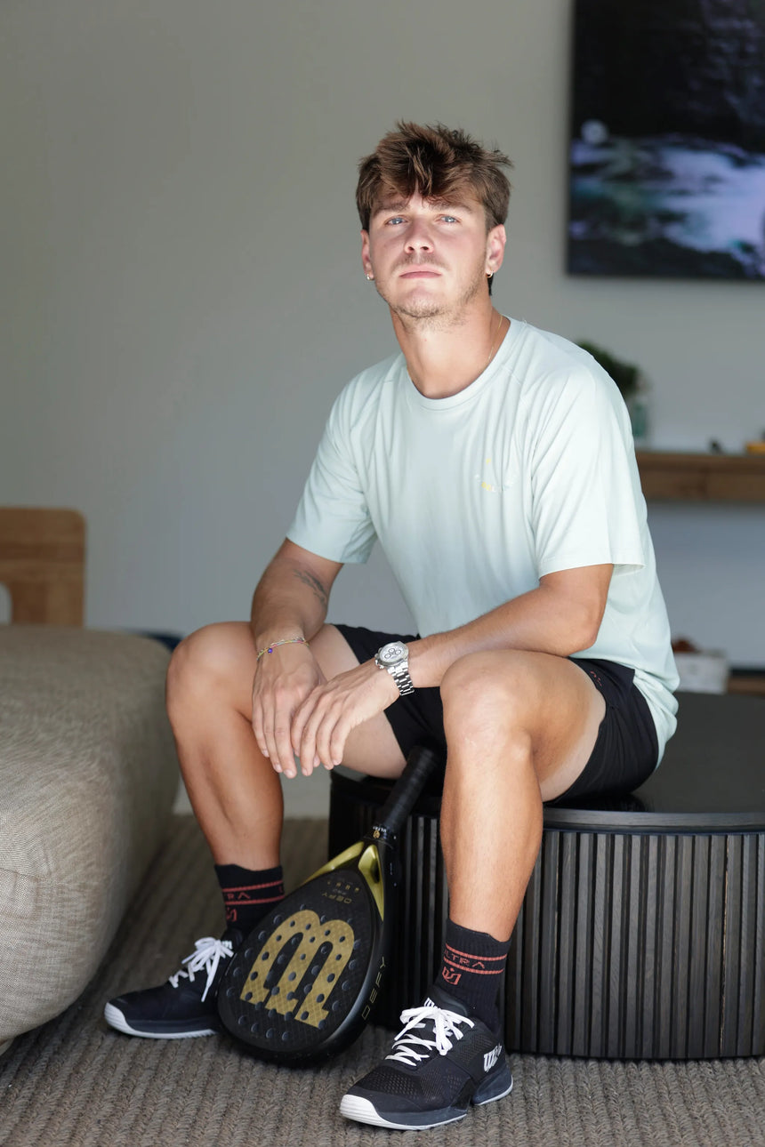 Padel Smash Performance T-Shirt – Ultra Light DryFit Comfort