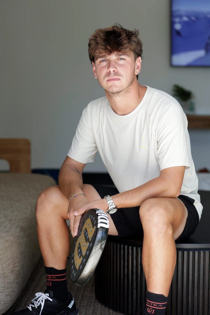 Padel Smash Performance T-Shirt – Ultra Light DryFit Comfort