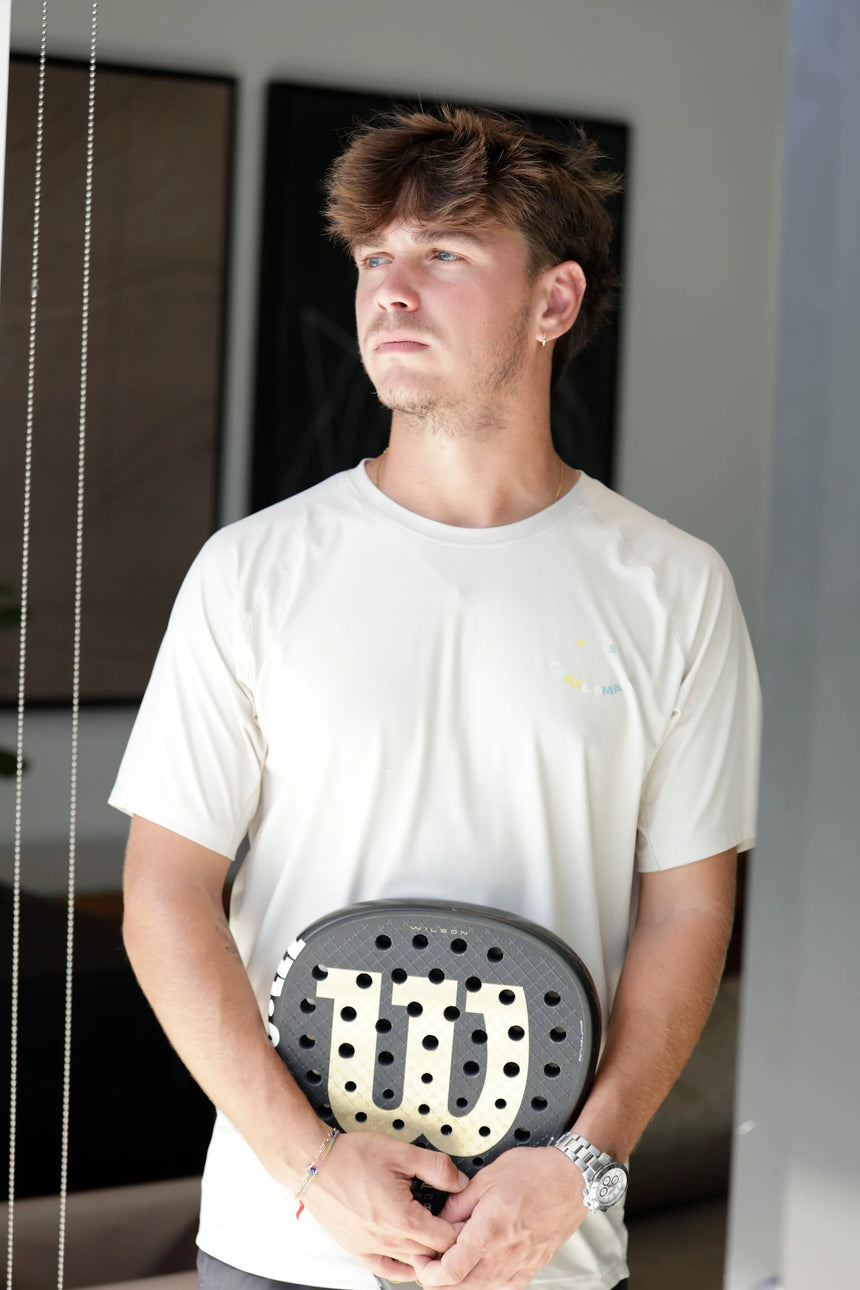 Padel Smash Performance T-Shirt – Ultra Light DryFit Comfort