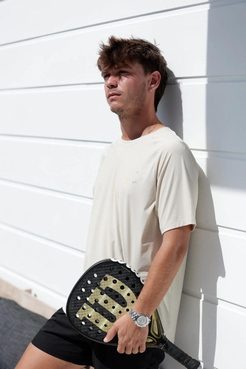 Padel Smash Performance T-Shirt – Ultra Light DryFit Comfort