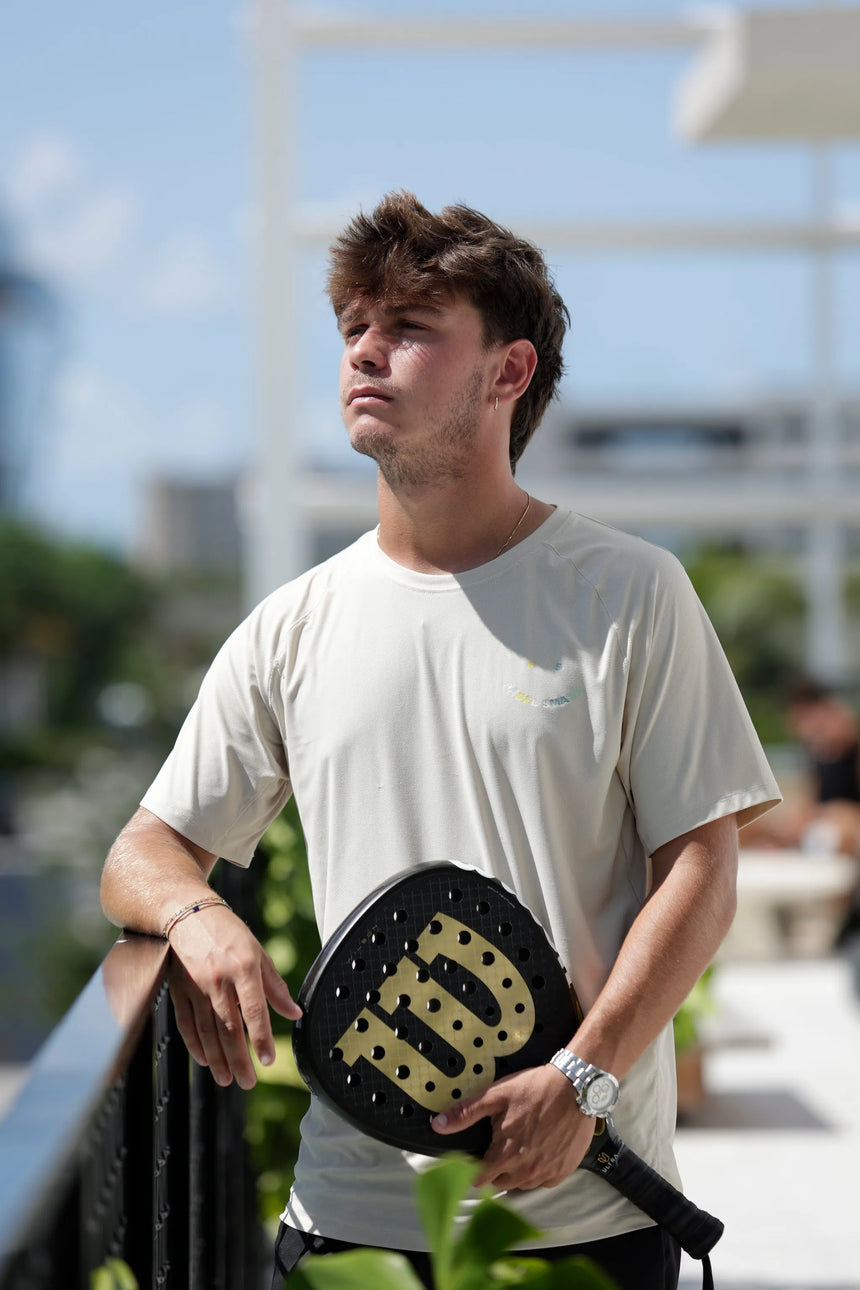 Padel Smash Performance T-Shirt – Ultra Light DryFit Comfort