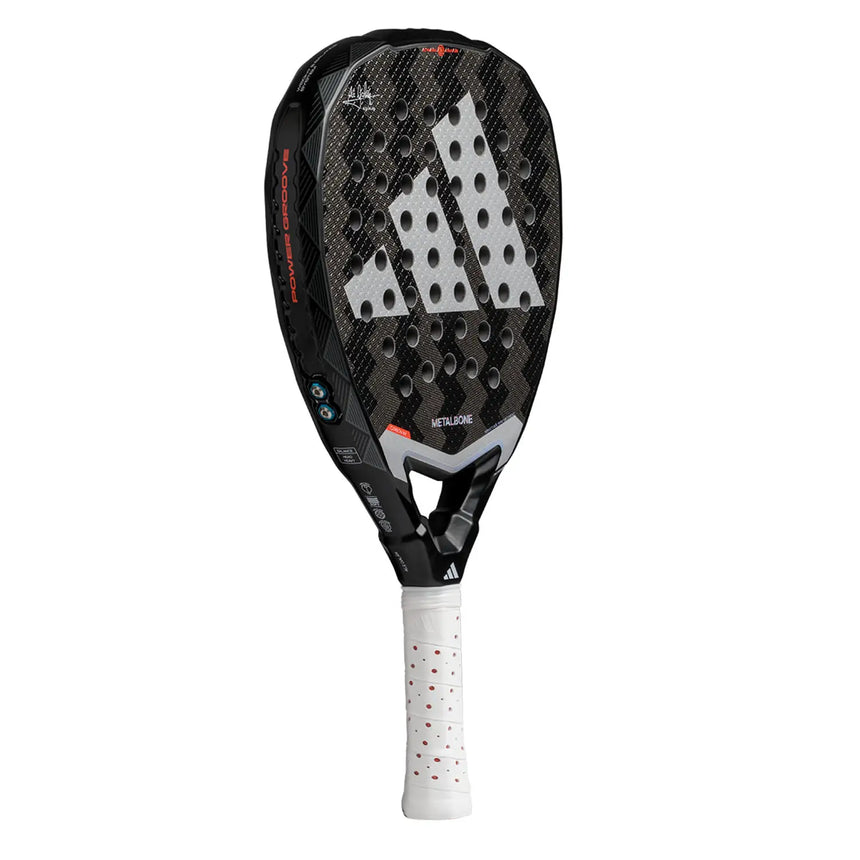 Adidas Metabone 3.4 2025 Padel Racket by Ale Galan from the Right View of the Racket