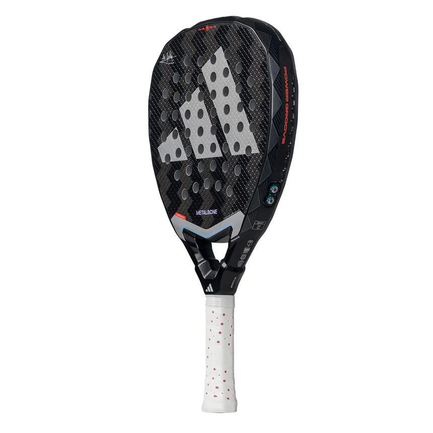Adidas Metabone 3.4 2025 Padel Racket by Ale Galan from the Left View of the Racket