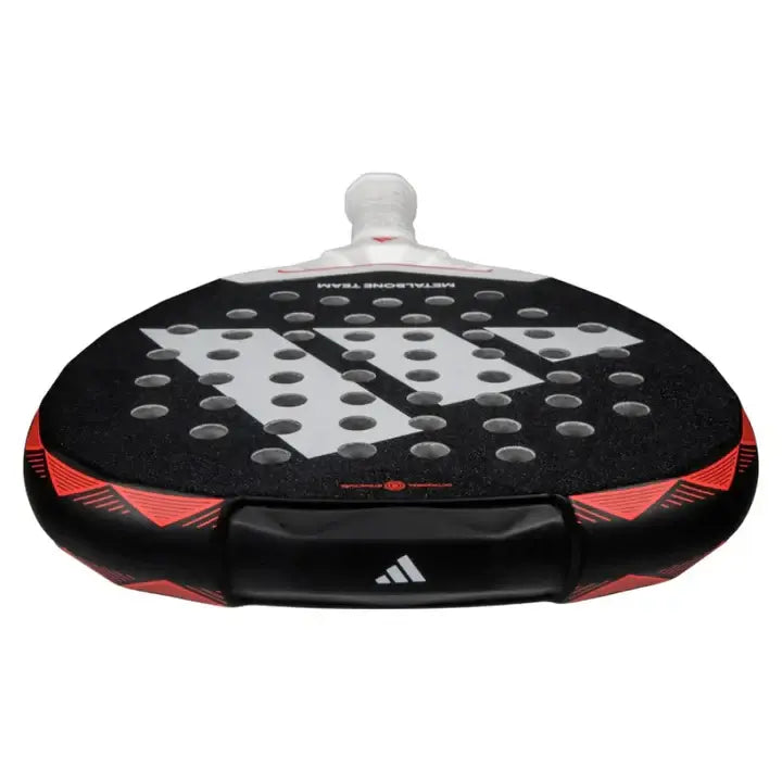 A image of adidas metalbone team 3.4 2025 padel racket from the top view