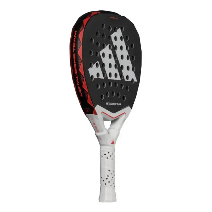 A image of adidas metalbone team 3.4 2025 padel racket from the right view.