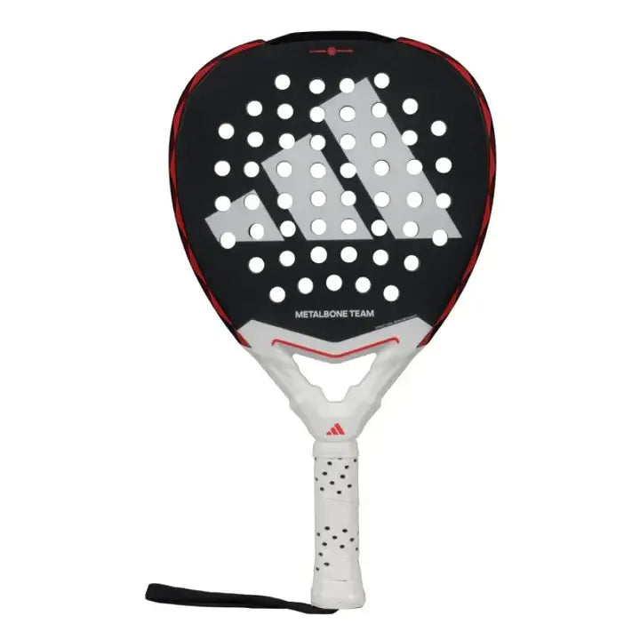 A image of adidas metalbone team 3.4 2025 padel racket straight on.