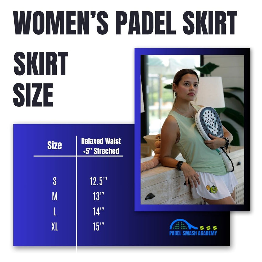 Padel Skirt – Exclusive Atomik x PSA Drop (Only 100 Pieces Made)
