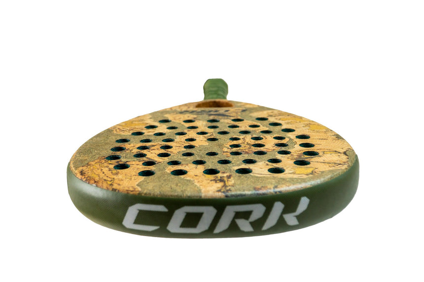 Cork Padel Racket - Supreme Hybrid III