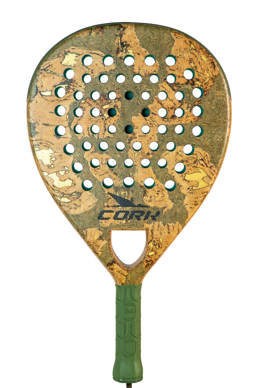 Cork Padel Racket - Supreme Hybrid III