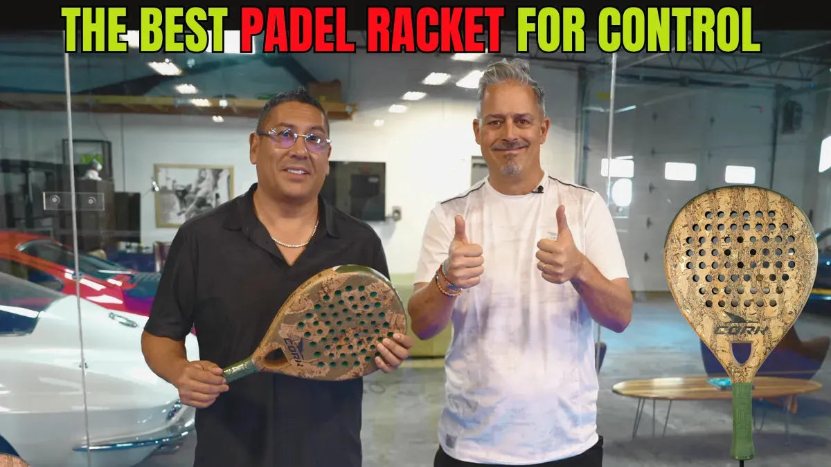 Cork Supreme Control Padel Racket Review – Is It the Ultimate Control ...