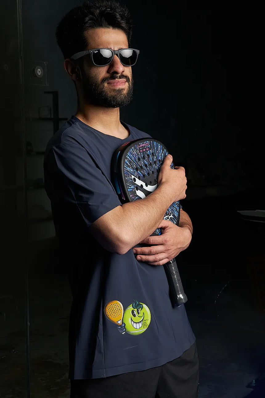 Men’s Padel Jersey – Atomik x PSA Limited Drop (Only 42/100 Pieces Left)