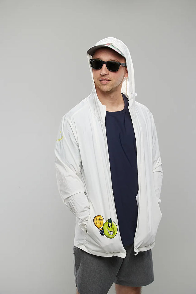 Padel Windbreaker – Exclusive Atomik x PSA Collab (30 Pieces Only)