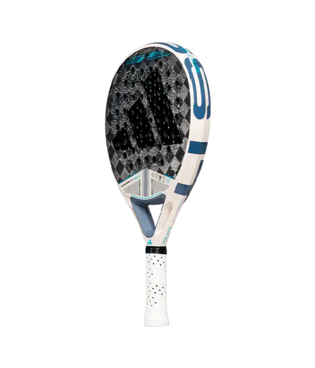 A image of adidas cross it light 3.4 martita ortega 2025 from the left side of the padel racket. 