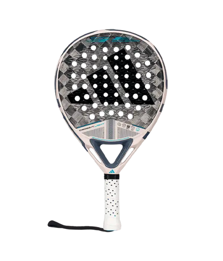 A image adidas cross it light 3.4 martita ortega 2025 with a straight on view of the padel racket.