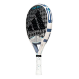 A image of the adidas cross it light 3.4 padel racket by Marta Ortega with a view from the left.