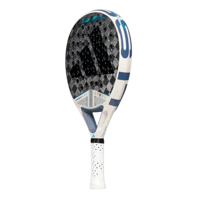 A image of the adidas cross it light 3.4 padel racket by Marta Ortega with a view from the left.