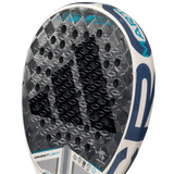 A image of the adidas cross it light 3.4 padel racket by Marta Ortega at a quarter view angle. 