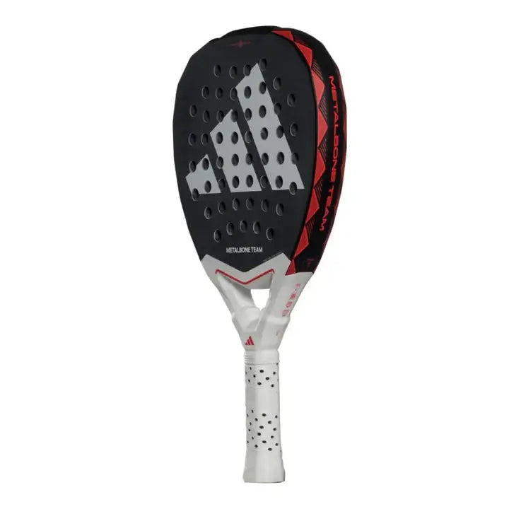 A image of adidas metalbone team 3.4 2025 padel racket from the right angle. 