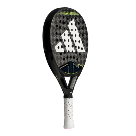 A image of adidas cross it ctrl 3.4 2025 padel racket from the view of the left. 