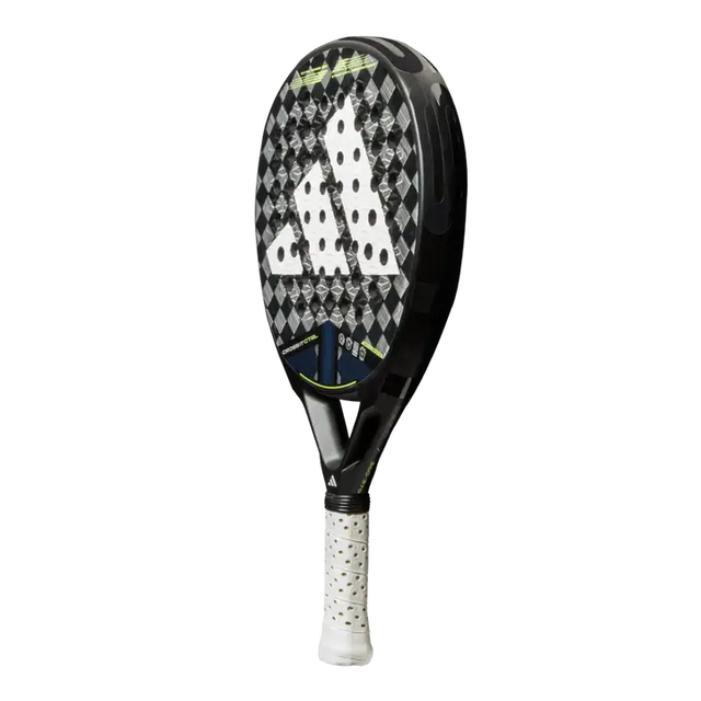 A image of adidas cross it ctrl 3.4 2025 padel racket with the view of the right side. 