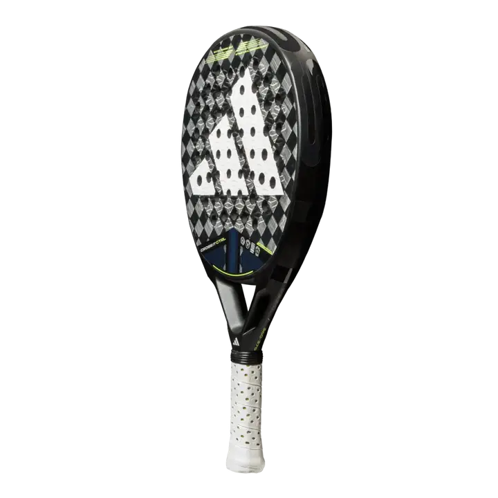 A image of adidas cross it ctrl 3.4 2025 padel racket with the view of the right side. 