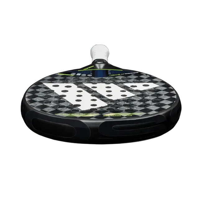 A image of Adidas cross it ctrl 3.4 2025 padel racket from the view of the top. 