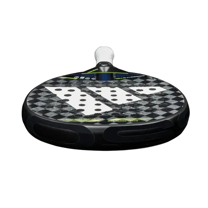 A image of Adidas cross it ctrl 3.4 2025 padel racket from the view of the top. 