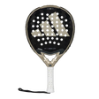 A image of adidas padel racket metalbone ctrl 3.4 2025 straight on view of racket. 