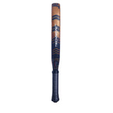 A Babolat Technical Viper 2024 Padel Racket with a black handle and dark orange design. The brand name is bold, featuring precision and comfort through angular patterns and text detailing. The smooth, glossy finish ensures explosive power.
