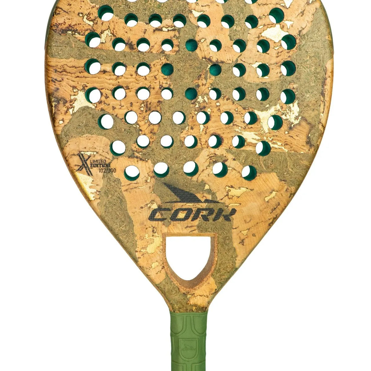 Cork Padel Extreme Green | Elite Limited Edition Racket – Padel Smash ...